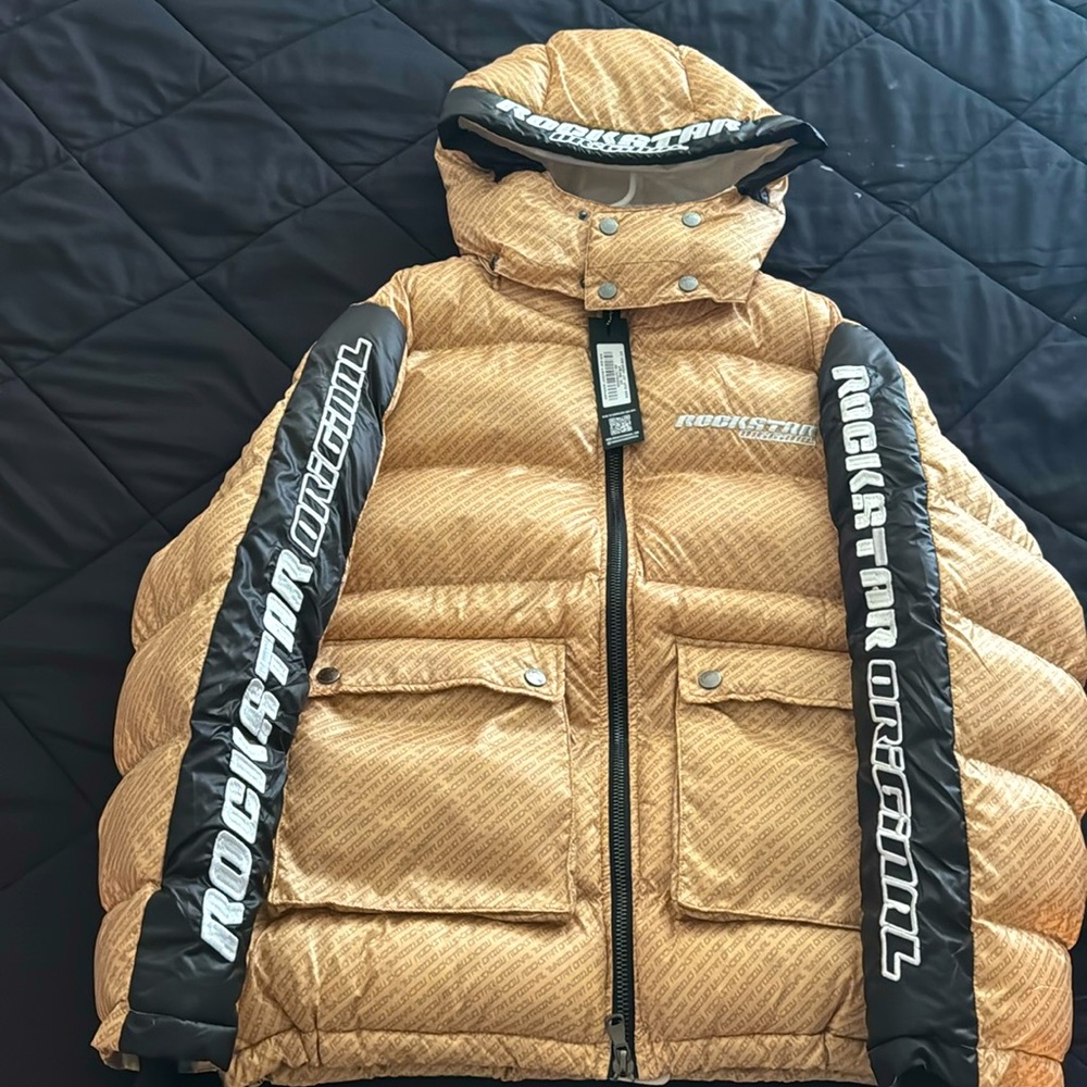 Rockstar jacket brand new 2xl